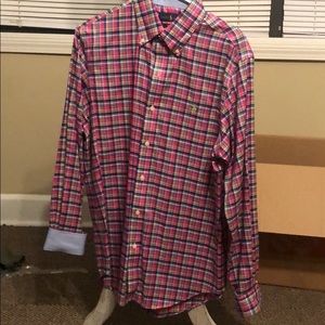 Ralph Lauren plaid button down